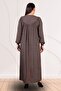 Women's Plus Size Crispy Pattern Summer Long Dress - 8