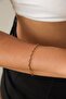 Steel Singapore Chain Bracelet Thin Imported Winding Twist Chain 2mm Exquisite Minimal 17Cm+4Cm&21Cm