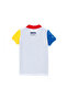 Boys Navy Polo Collar T-Shirt 50263462-VR033 - 2