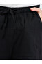Basic Wide Leg Pants with Drawstring - 3