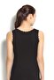 Black Wide Strap Maternity Undershirt 1 Piece Code 661 - 3