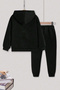 Los Angles Printed Men's - Girls Comfortable Tracksuit Set - 2