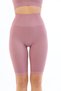 Seamless Corset Patterned Short Tights