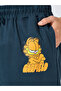 Garfield Graphic Print Oversized Terry Joggers - 3