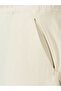 Solid Cargo Joggers with Zipper Pocket - 3