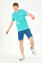 Men's Mint Crew Neck T-Shirt 50263321 -Vr090 - 3
