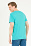 Men's Mint Crew Neck T-Shirt 50263321 -Vr090 - 5