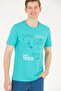 Men's Mint Crew Neck T-Shirt 50263321 -Vr090 - 2