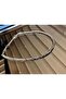 Gold Silver Dorica Heel Detailed Brass Plated Anklet - 2