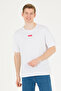 Men's White Comfort Crew Neck T-Shirt 50263285 -Vr013 - 6