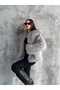 Gray Color Lined Premium Fur - 3