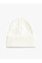Elastic Knitted Basic Beret