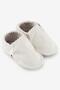 Recycled Canvas Hyper Eco White Barefoot Booties (Gift Set) - 3