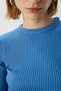 Fitilli Indigo Crop Top - 4