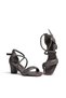 Girl's Stoned Comfort Sole Heeled Evening Dress Shoes - 2
