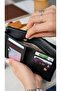 Seoul Women's Wallet - Coin Compartment - Soft Leather - 4
