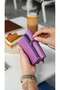 Seoul Women's Wallet - Coin Compartment - Soft Leather - 5