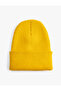 Elastic Knitted Basic Beret - 2