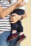 حذاء بدون كعب من القماش المعاد تدويره Hyper Eco Claret Red (مجموعة هدايا) - 5