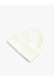 Elastic Knitted Basic Beret - 2