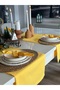Aura 6-Piece Cotton Stain-Resistant Yellow Napkin 40 X 40 - 3