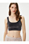 Velvet Pajama Top Crop U Neck Soft Textured