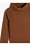 Basic T-Shirt Long Sleeve Turtleneck - 3