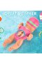 Wind-Up Floating Toy Baby Self Floating Toy in the Sea Pool Bath 15 cm - 3