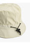 Bucket Hat with Double Sided Stopper Rubber Detail - 3