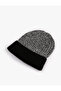 Wrapped Beret with Fold Detail - 2