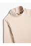 Basic Turtleneck T-Shirt Long Sleeve - 3