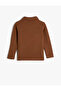 Basic T-Shirt Long Sleeve Turtleneck - 2