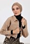 Pleated Winter Bonnet,B-13Iv,Milk Coffee - 6