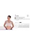 Post-Op Bra with Zipper for Breast Enlargement and Reduction Surgery, Seamless - 2
