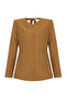 Back Tie Jacket - 7
