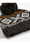 Pompom Knitted Beret - 3