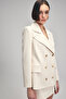 Wide Collar Detailed Jacket - 4