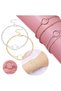 Stylish and Elegant Ball Chain Women's Bracelet - 2