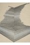 South Collection Beige Gray Themed Geometric Abstract Staircase Patterned Modern Decorative Carpet 14 - 4