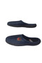 Men's Navy Blue-Black Orthopedic Sole Indoor Daily Slippers Gezrr98-1023 - 3