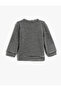 Zippered Basic Cardigan - 2
