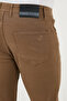 Stretch Cotton Regular Fit Normal Waist Straight Leg Trousers Men's Pants 674002 - 7