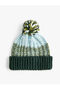 Pompom Knitted Beret