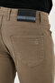 Stretch Cotton Regular Fit Normal Waist Straight Leg Trousers Men's Pants 674002 - 6
