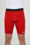 Short Sports Leggings Red - 2