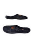 Men's Black-White Patterned Orthopedic Sole Indoor Daily Slippers Gezrr98-1023