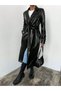 Steel Grace Trench Coat