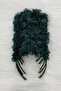 Emerald Green Bride Bridesmaid Crown (PLASTIC), Henna Night, Bachelorette Party, Bride, Wedding, Circumcision - 3