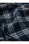 Plaid Scarf Tassel Detailed Soft Textured - 3