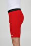 Short Sports Leggings Red - 5